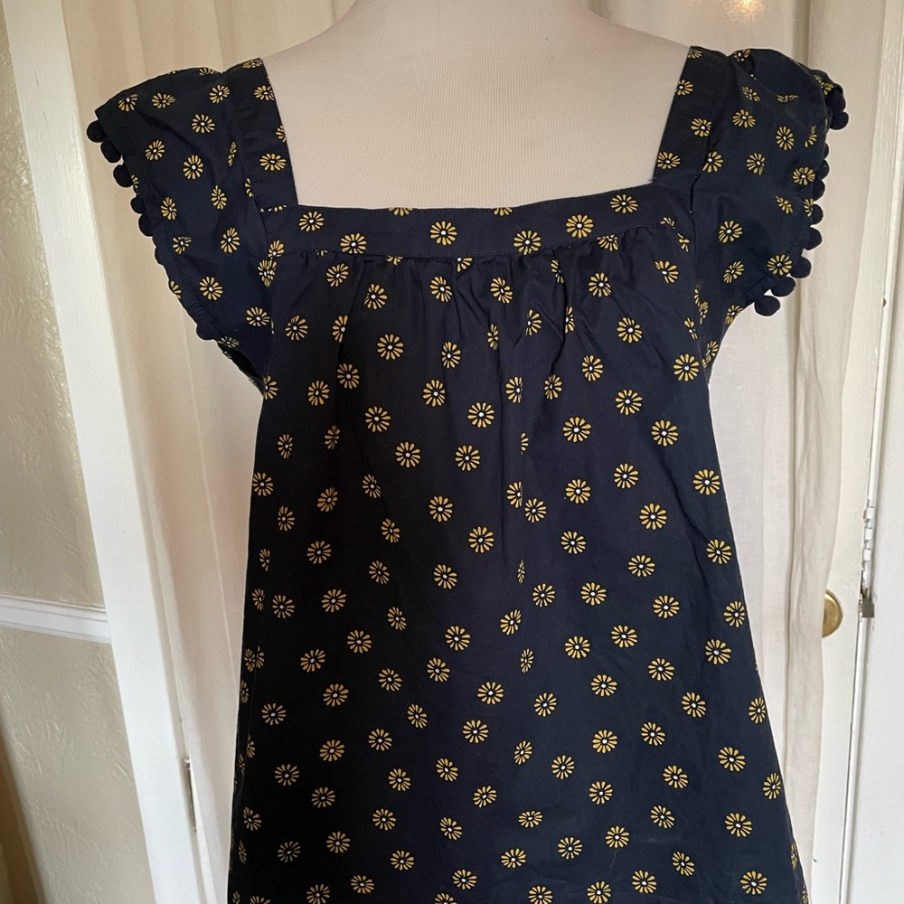 J Crew sleeveless top sz 2 (generous fit)